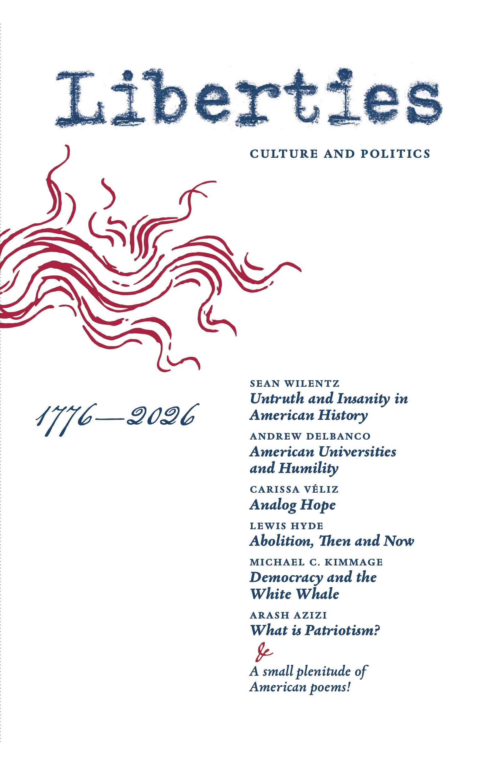 Liberties Journal of Culture & Politics: Summer 2026