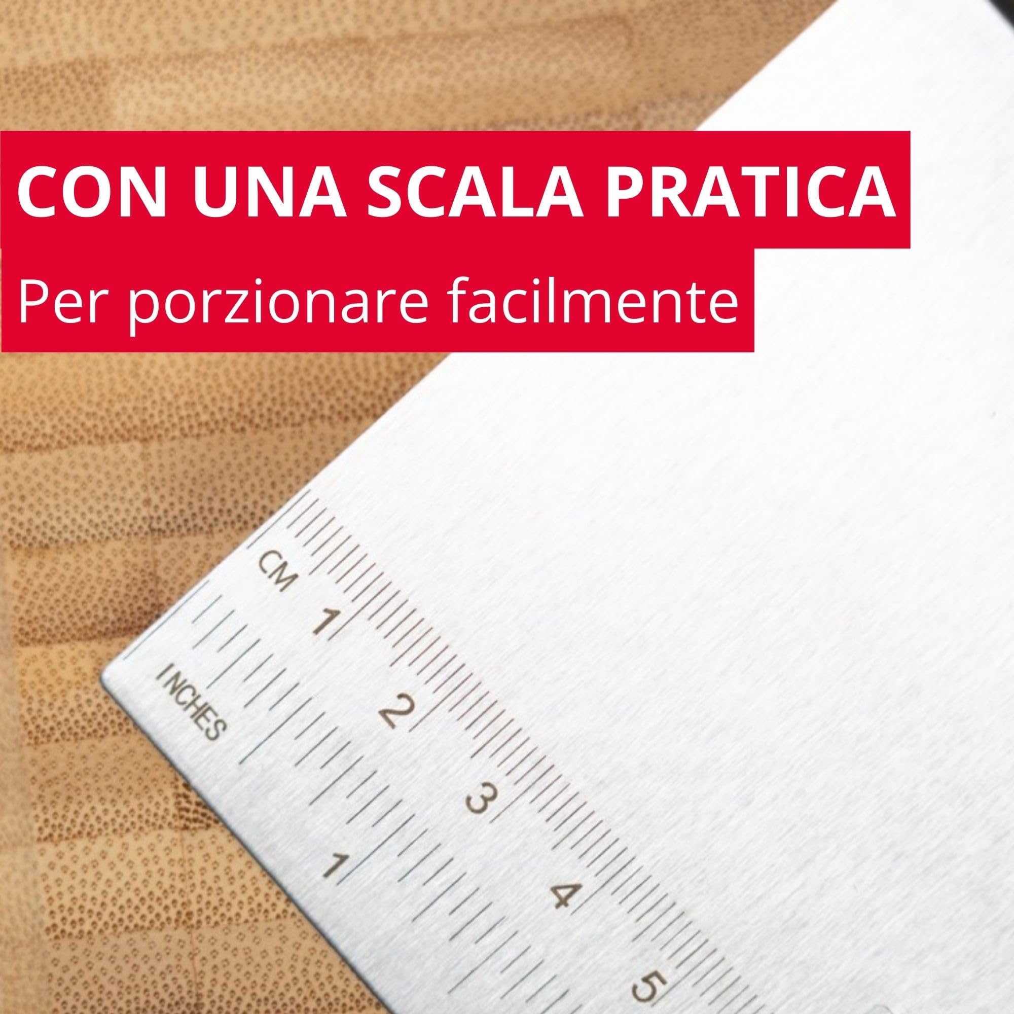 Set Spatola E Paletta Decorativa Westmark - 2 Pezzi In Plastica Bianca Per Torte E Dolci - Foto 7