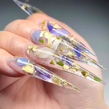 Gold Foil Copper Leaf,3 PCS Gold Foil Flakes Gold Leaf Metallic Foil Flakes 5g Foil Flakes with Tweezer for Slime and Resin Jewelry Making Nail Art Painting DIY Craft