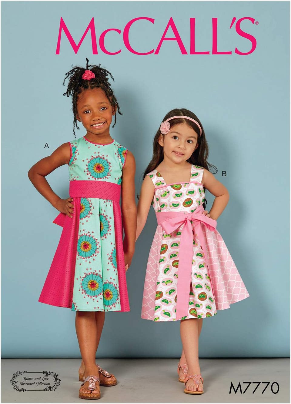 M7788 Pattern McCall's M7788, Sewing Pattern,Template, Paper, White, 14-16-18-20-22 ...
