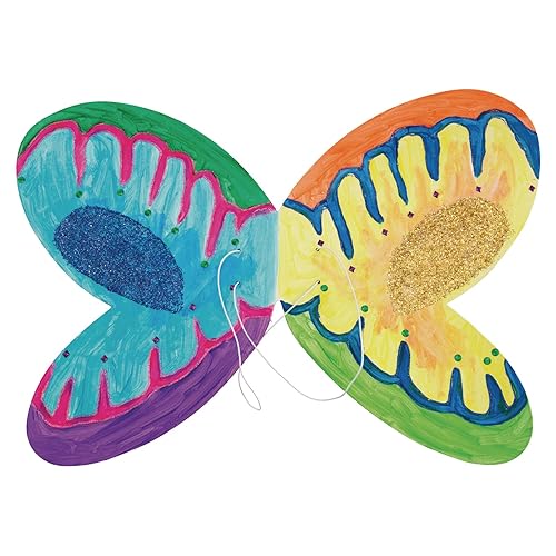 Miniatura 8 de Colorations Decora tus propias alas juego de 12 para actividades de arte y manualidades de niños (FLYAWAY)