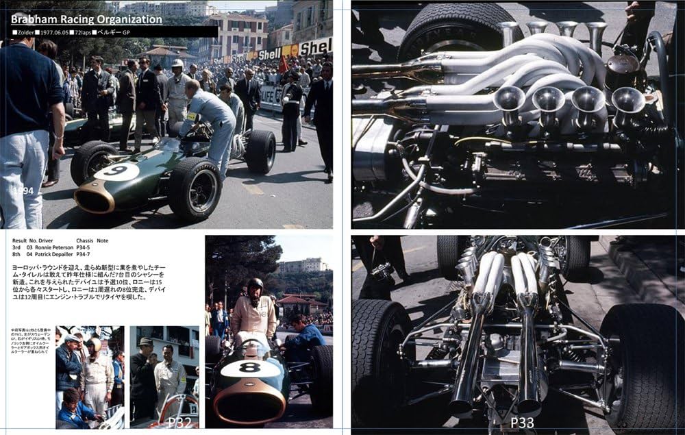 Joe Honda His Works 1967-1983　直筆サイン入り Amazon.co.jp: MONACO Grand Prix 1967 ( Joe Honda Racing