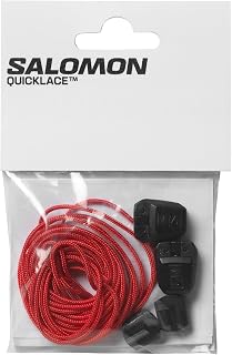 Salomon Quicklace Kit: Replacement Laces for Hiking Boots, Trail Shoes & Nordic Ski Boots - One-Pull Easy Adjust
