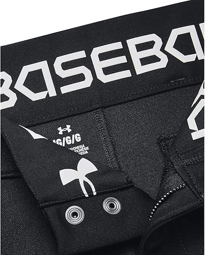 Vista 7 de Under Armour Pantalón de pierna recta de béisbol para hombre 22