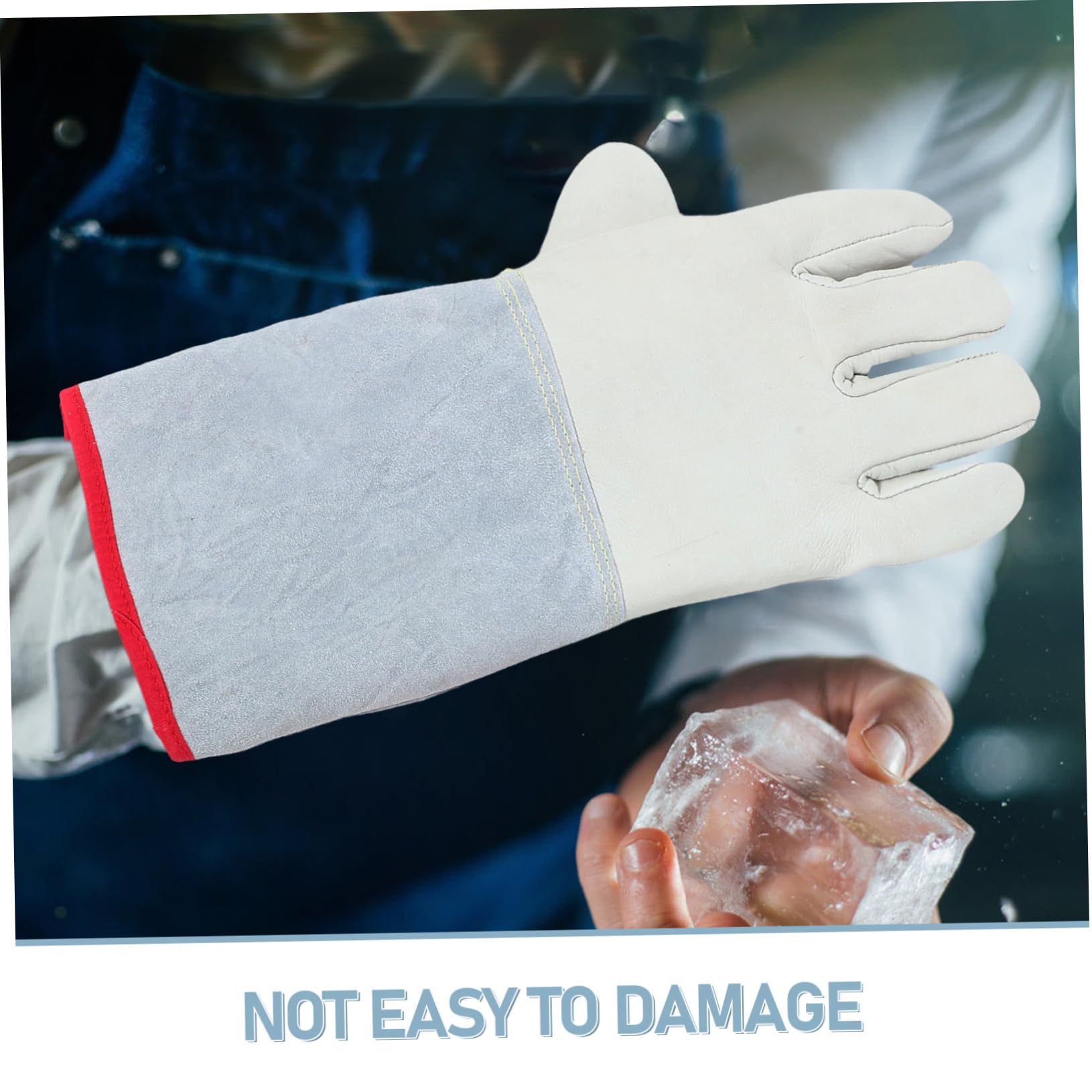 SEWACC Guantes Resistentes a Bajas Temperaturas 1 Par para Congelador