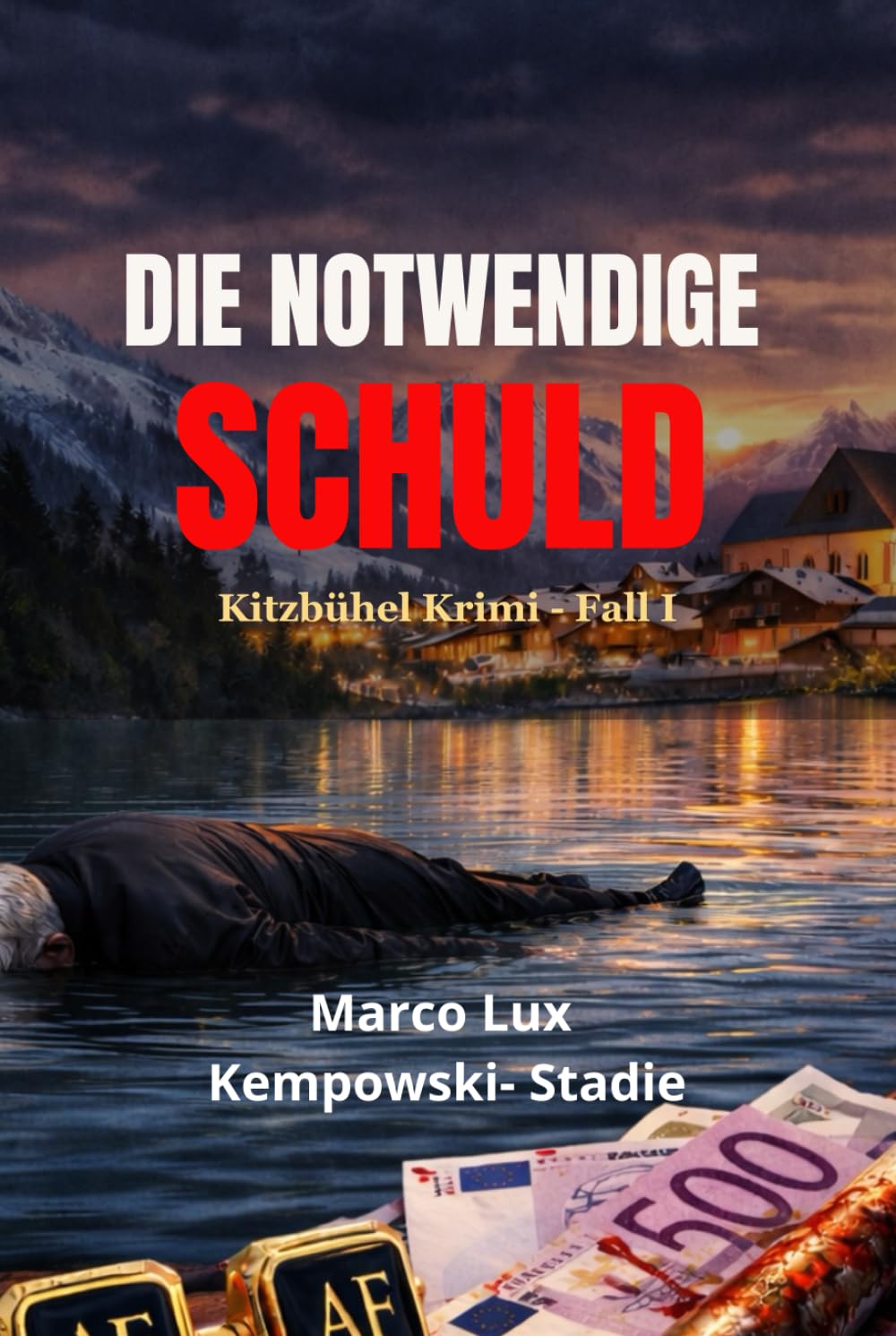 DIE NOTWENDIGE SCHULD: Kitzbühel Krimi - Fall I