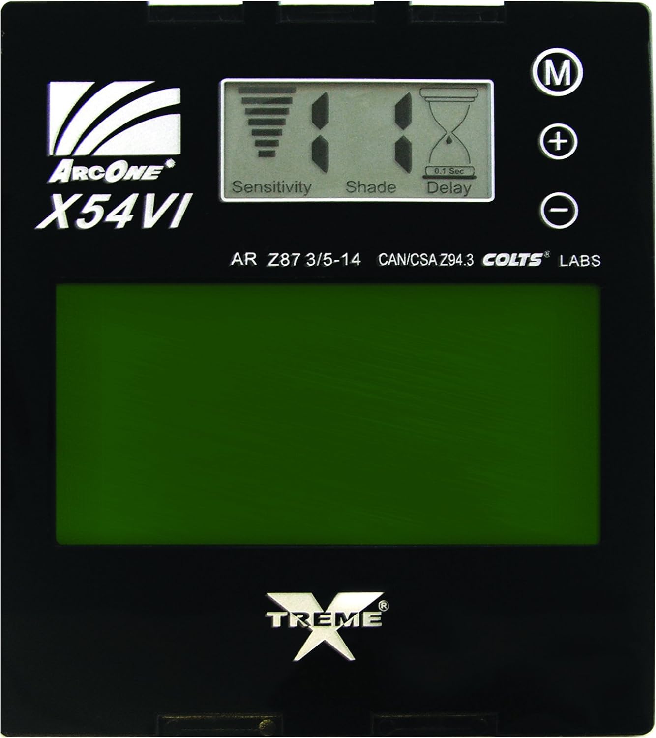 🔥 Hоt Dеаlѕ ArcOne X54VI Digital Shade Auto-Darkening Filter with Var. Shade 5-13, Light State 3, Vertical, 4 Independent Sensors for Welding Helmets, 5.25 x 4.5 x 0.267 60% оƒƒ Dіѕсоunt ArcOne X54VI Digital Shade Auto-Darkening Filter with Var. Shade 5-13, Light State 3, Vertical, 4 Independent Sensors for Welding Helmets, 5.25 x 4.5 x 0.267