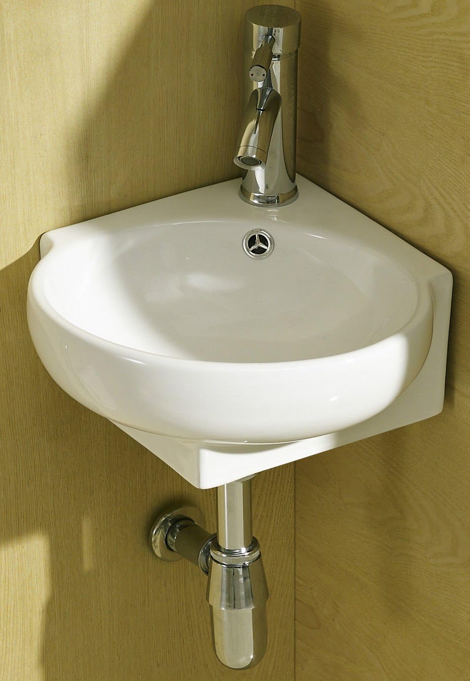Hansvit Albany Corner Basin, White