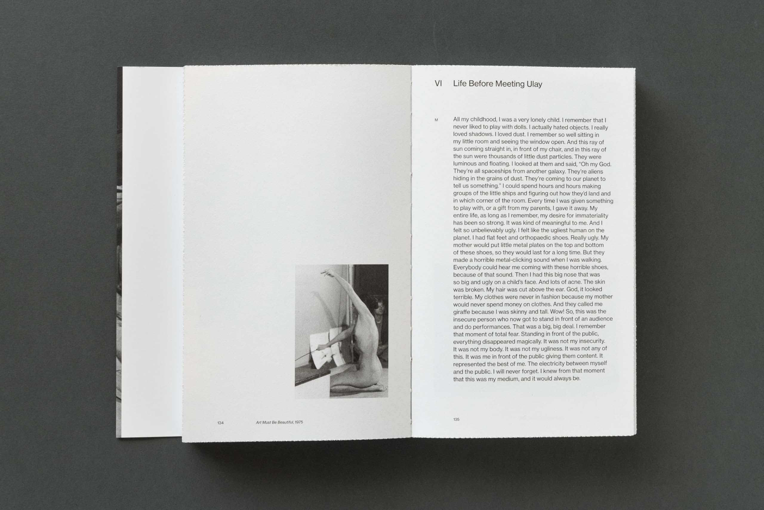 Marina abramovic & ulay: No predicted end