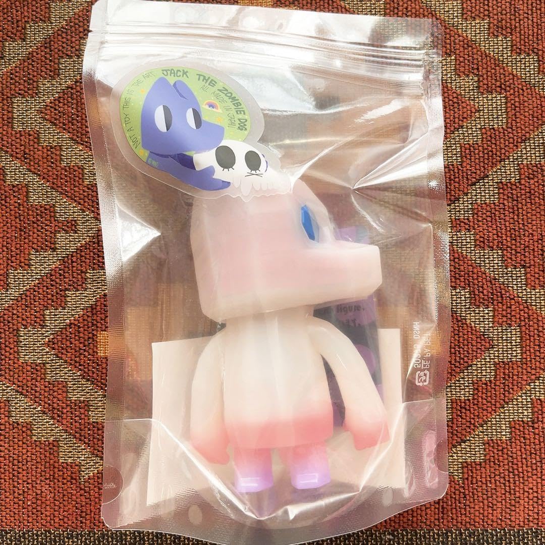 Amazon.co.jp: MAO JACK THE ZOMBIE DOG アートなトイ展カラー ソフビ
