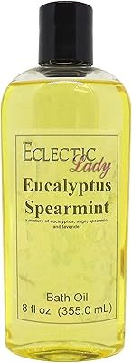 Exotic Coconut Bath Oil by Eclectic Lady, 8 oz
