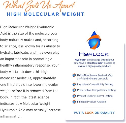 Miniatura 6 de Hyalogic Episilk - Bálsamo labial hidratante con ácido hialurónico de 0.5 onzas (paquete de 3)  HA hidratante natural para labios gordos y