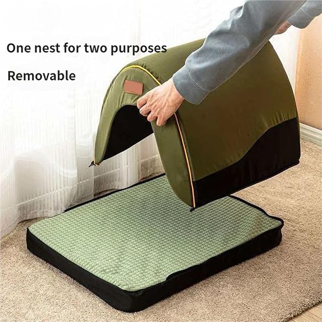 Foto 3 de 7 de Esta cama para gatos extraíble está diseñada para gatos de categoría Donskoy