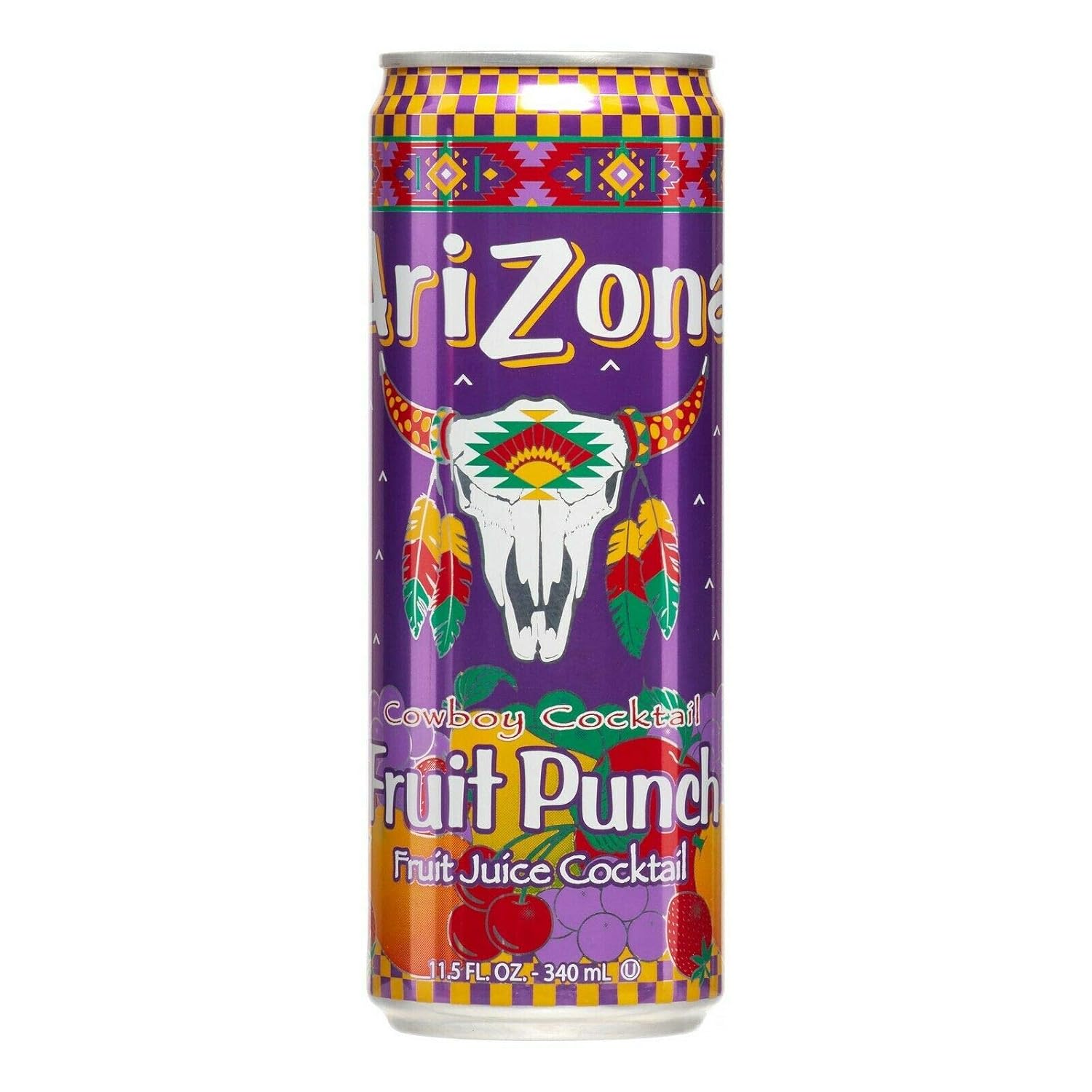 Arizona Fruit Punch with All Natural Flavours 24 x 680 ml Including 6.00 Euro DPG Deposit