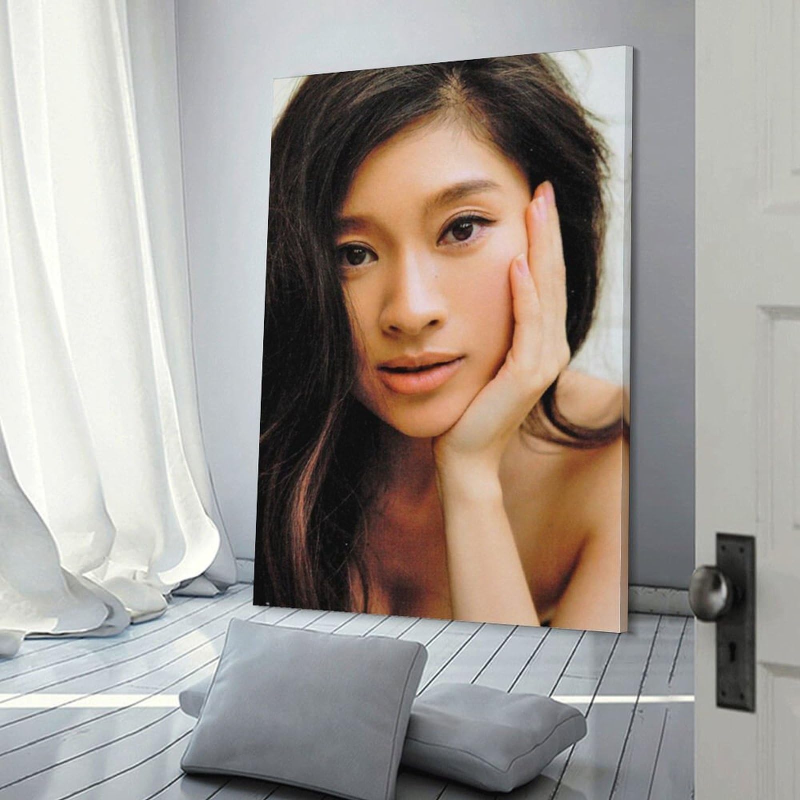 Amazon.co.jp: 篠原涼子水着セクシー写真ポスター絵画 キャンバス 芸術