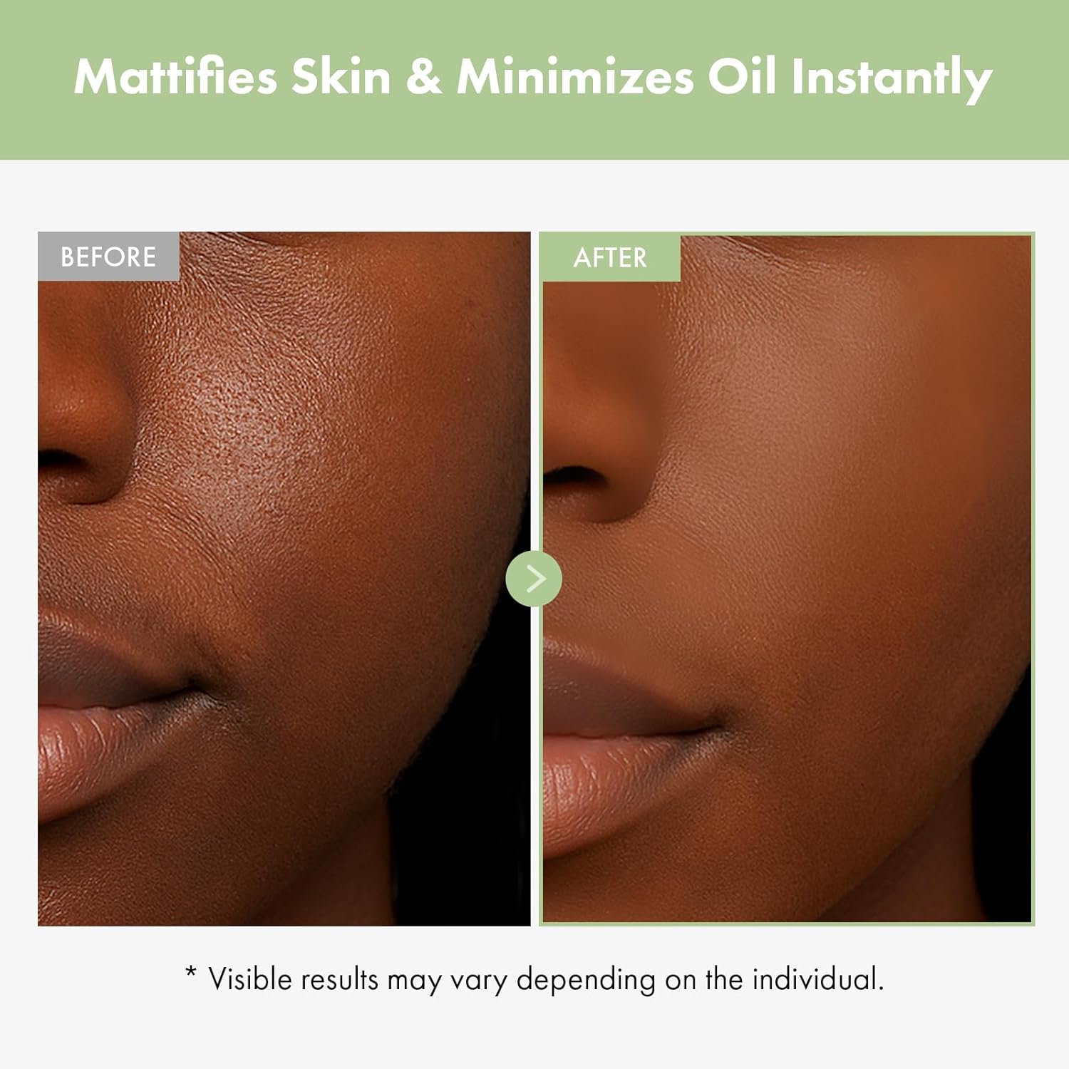 TOSOWOONG Cica Pore Primer, Face Primer, Pore Minimizer, Matte Finish Blurring Primer for Oily Skin, Sebum Control, Smooths Fine Lines & Wrinkles, Long-lasting Makeup, K Beauty, 20ml / 0.67 fl. oz. - Image 3