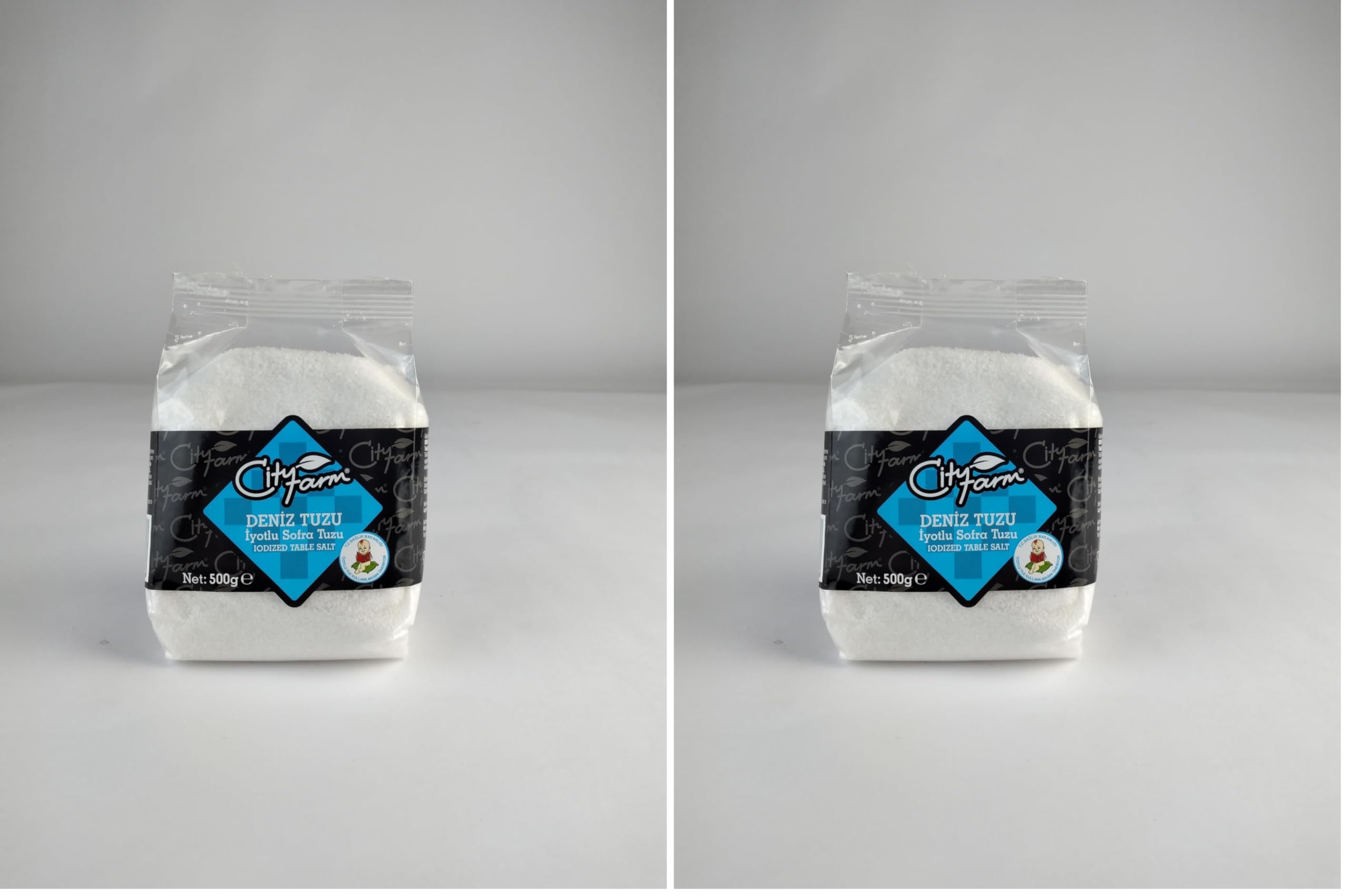 CityFarm Deniz Tuzu İnce İyotlu 500 Gr