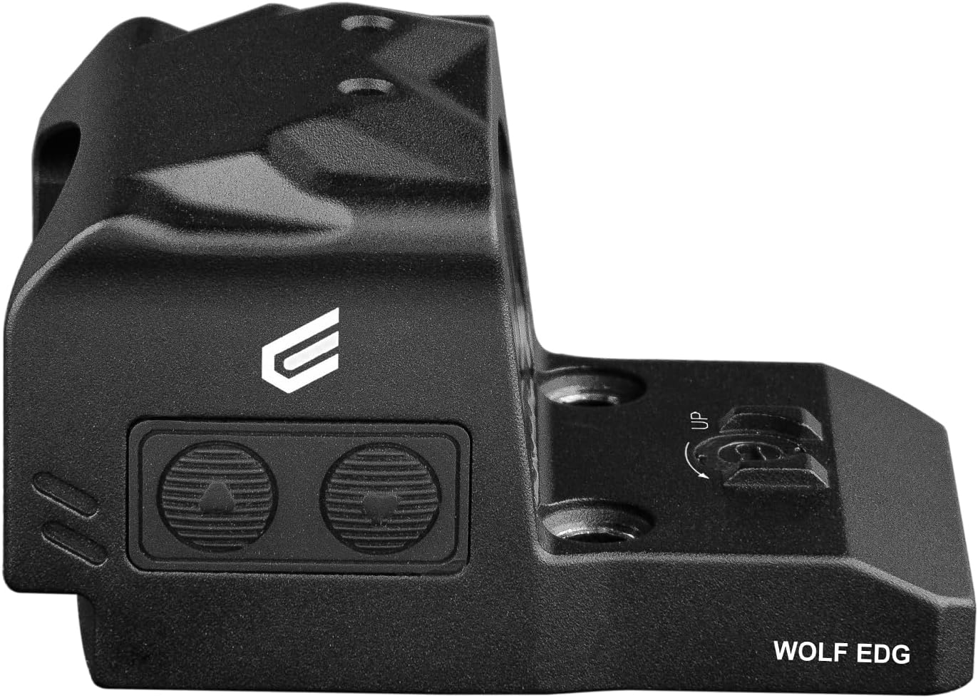 Cyelee Wolf EDG Drop-Proof Enclosed Red Dot Sight for RMR/507C Footprint - 3 MOA Reflex Sight with Motion Deactivated Standby(Similiar to Shake Awake)
