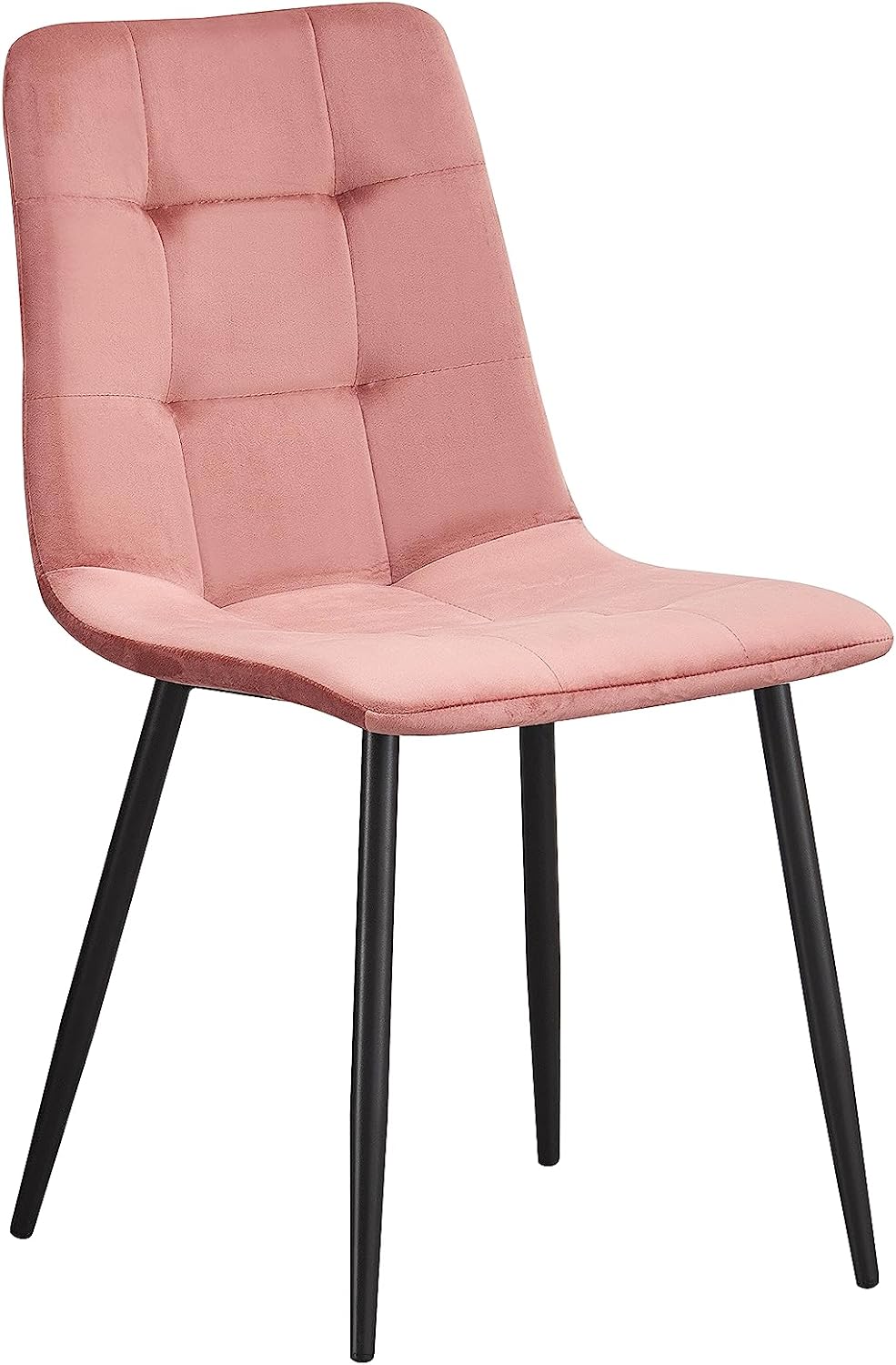 DS Furniture Velvet Dining Kitchen Chairs Living Room Chairs with