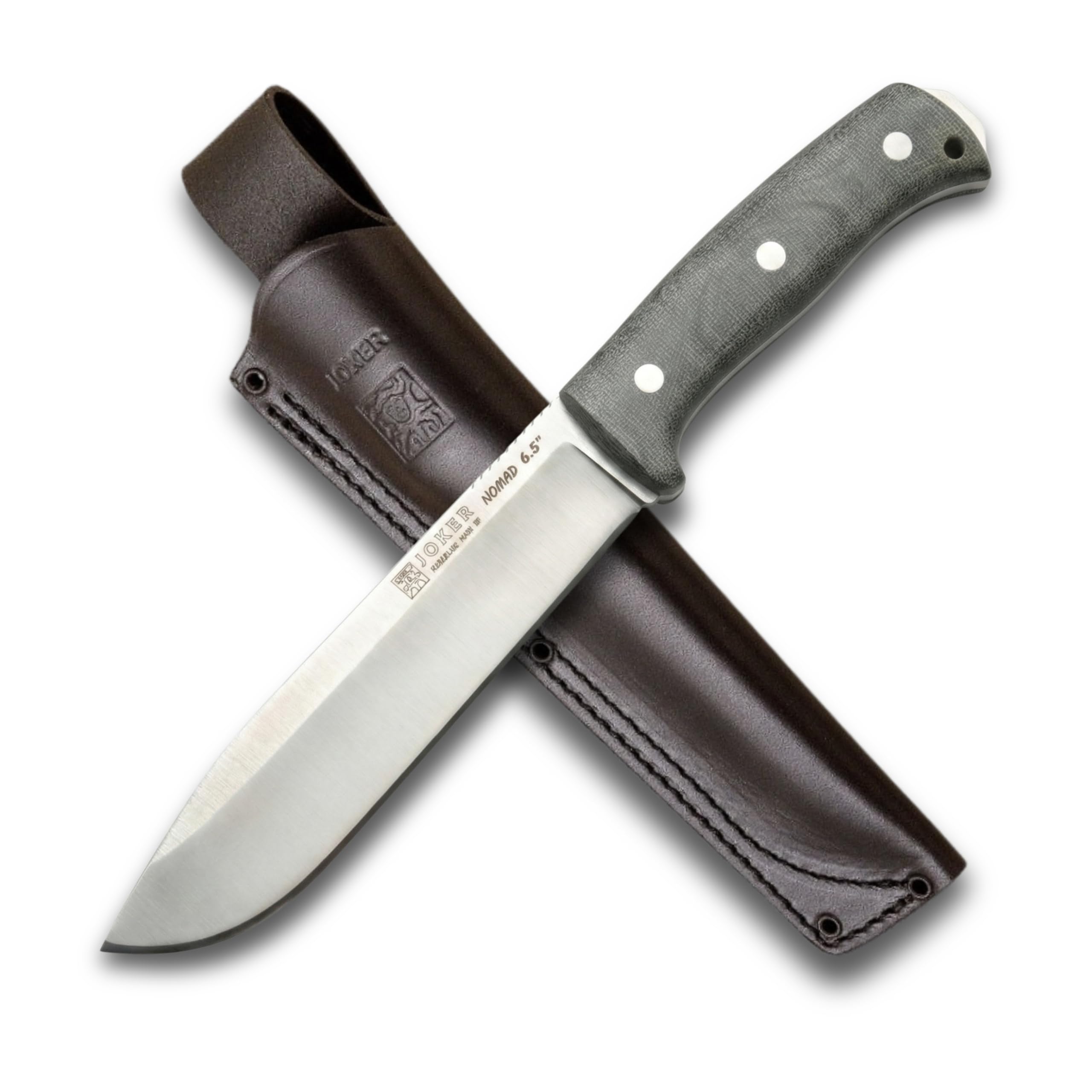 Amazon.com : Joker Nomad 6.5 CV137 Survival Knife, 6.5 in Böhler