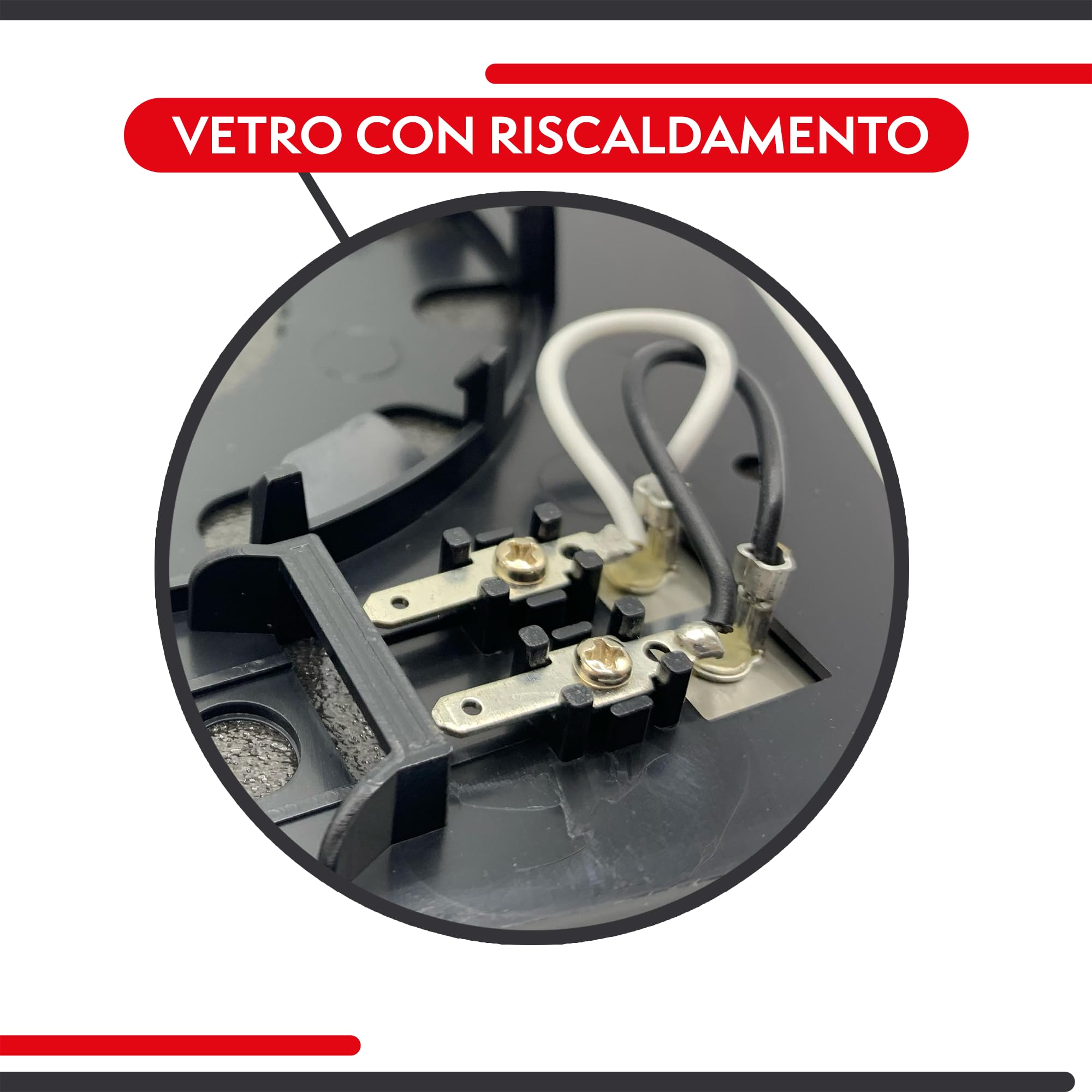 Vetro Specchietto Retrovisore Per Dacia Sandero,Logan,Sinistro,Riscaldabile,963661279R