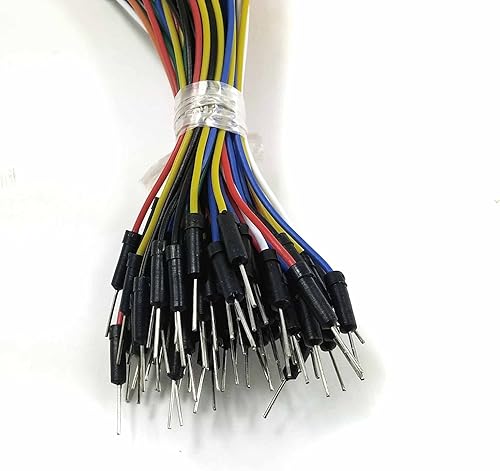 Miniatura 3 de Breadboard cable de puente, 75 unidades