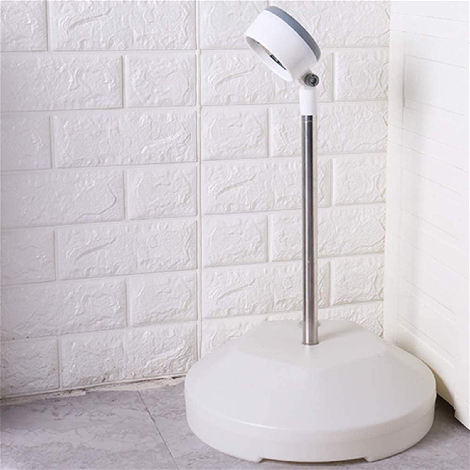 Support Pour Sèche-cheveux Réglable - Base Antidérapante, Rotation 180° - Pour Salle De Bain, Toilettage Animaux