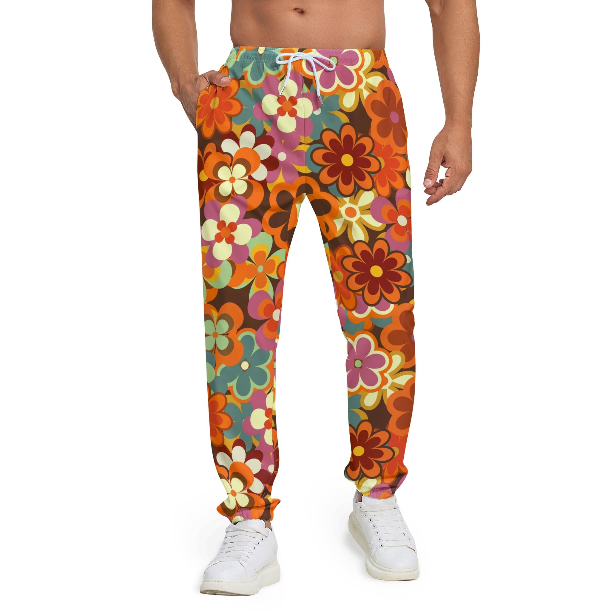 heibaosi Men's Jogger Pants Sweatpants Funny Jogger Workout Track Pants with Pockets Running Athletic Pants