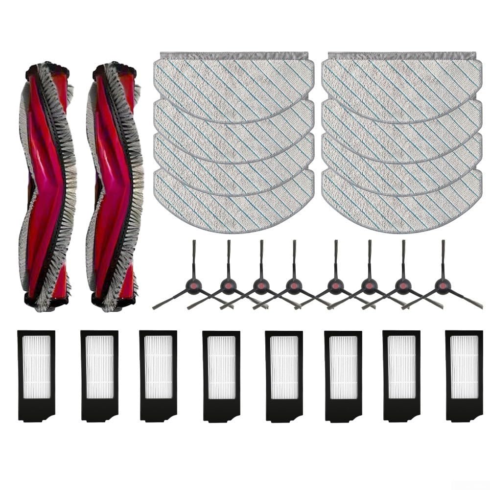 Accesorios Yeedi C12 Pro Plus para eliminar pelos de mascota y polvo en suelos de madera