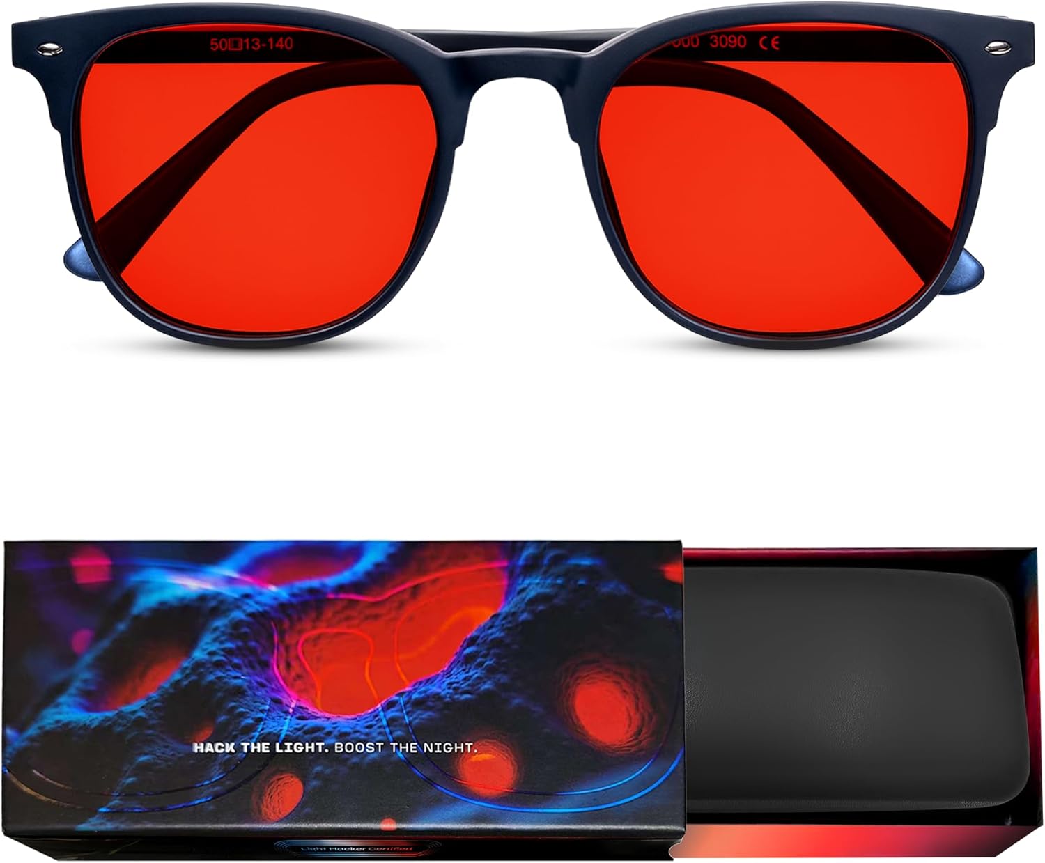 Solmoon Blue Light Glasses Men...