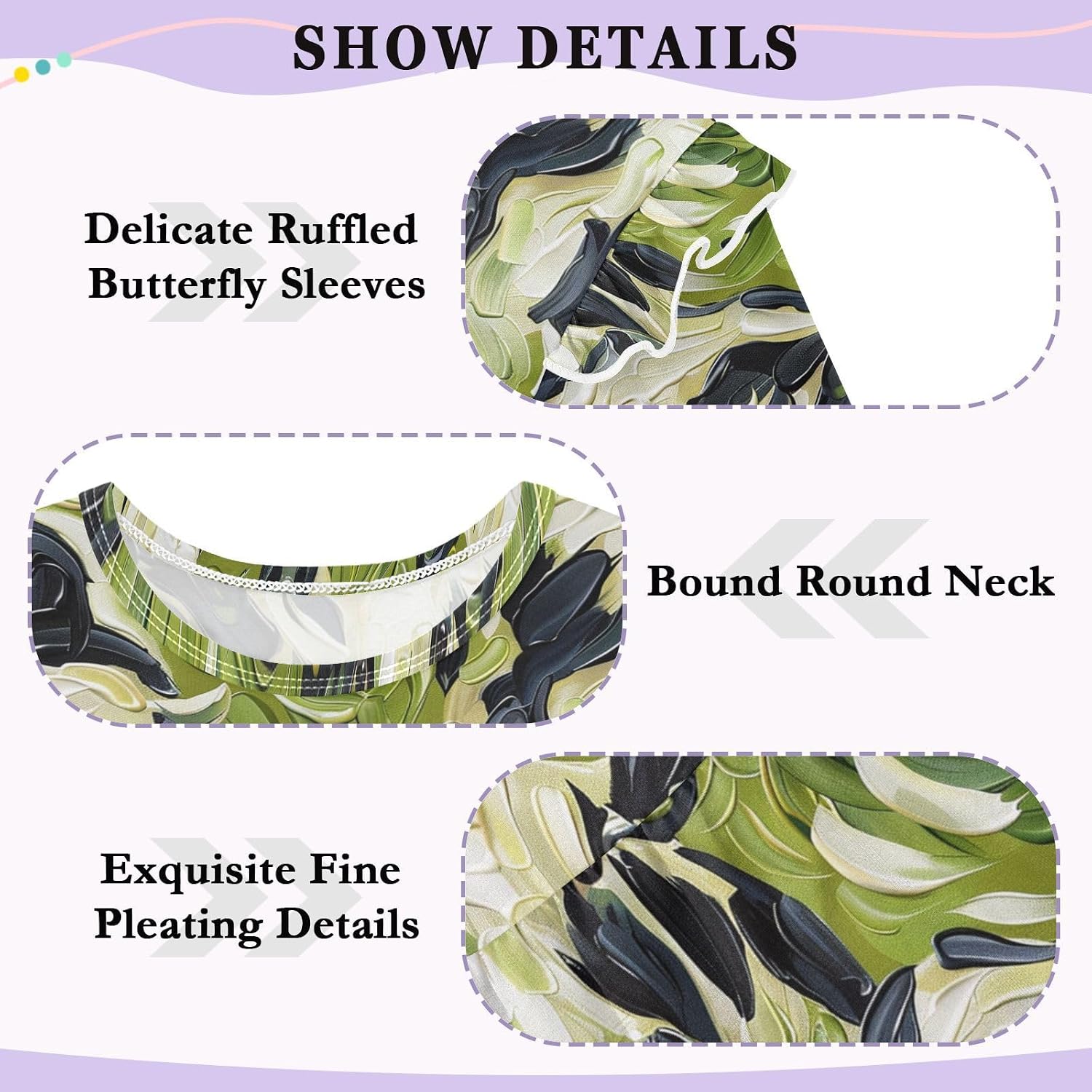 visesunny Toddler Clothes for Girls Oil Cow Pattern Long Sleeve Fall Shirts Cotton Top with Ruffle Collar