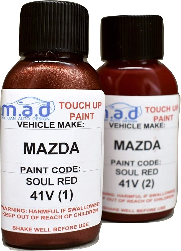 Mazda Touch Up Paint Australia at Bobby Bean blog