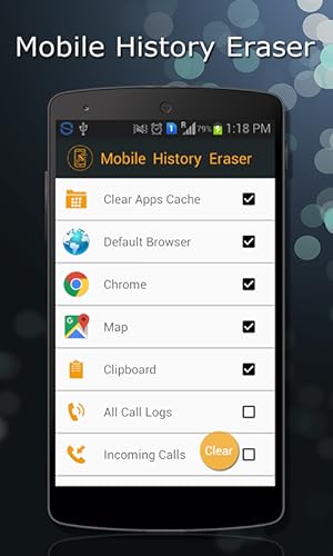 Mobile History Eraser