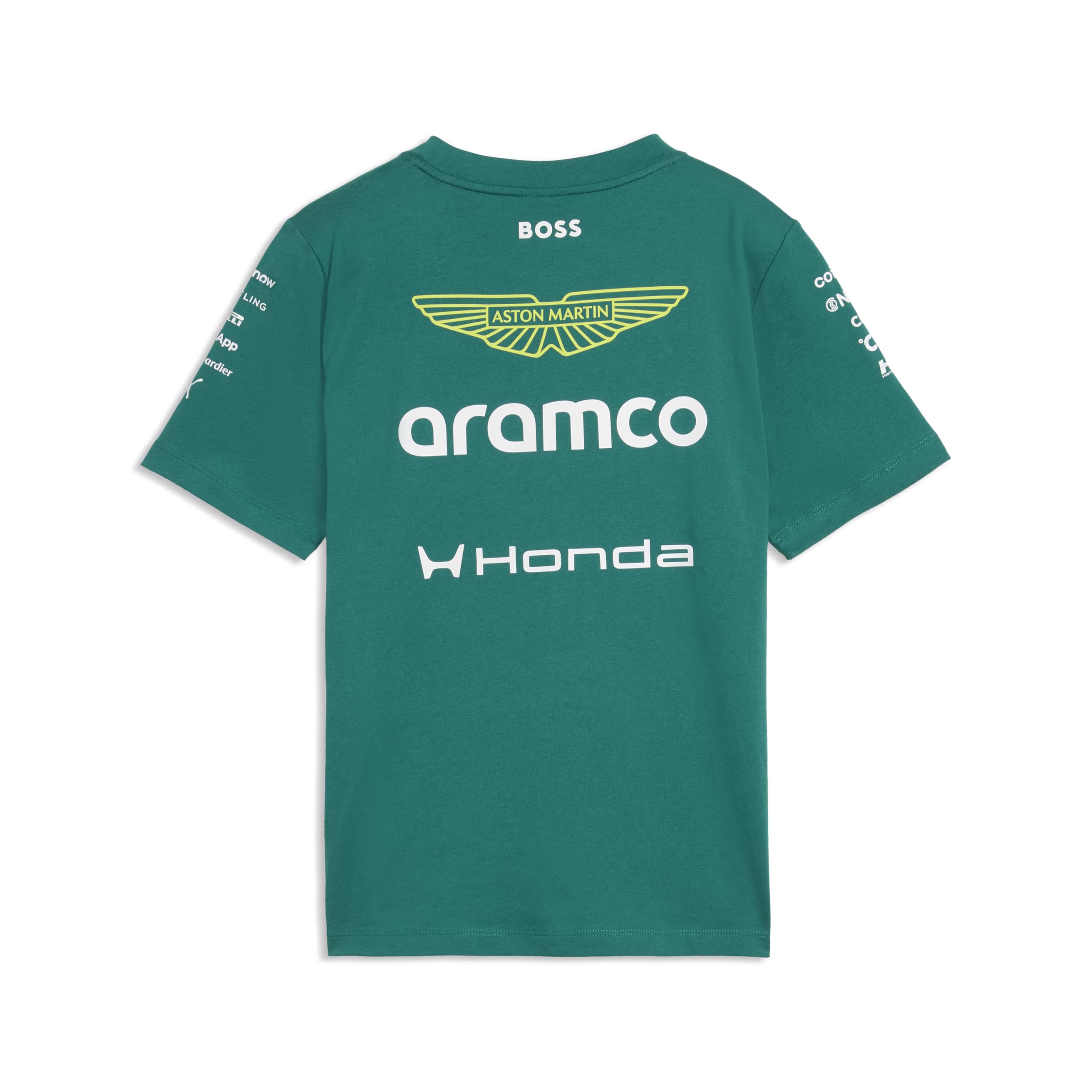 PUMA Aston Martin F1 2026 Camiseta del Equipo para niños – Verde