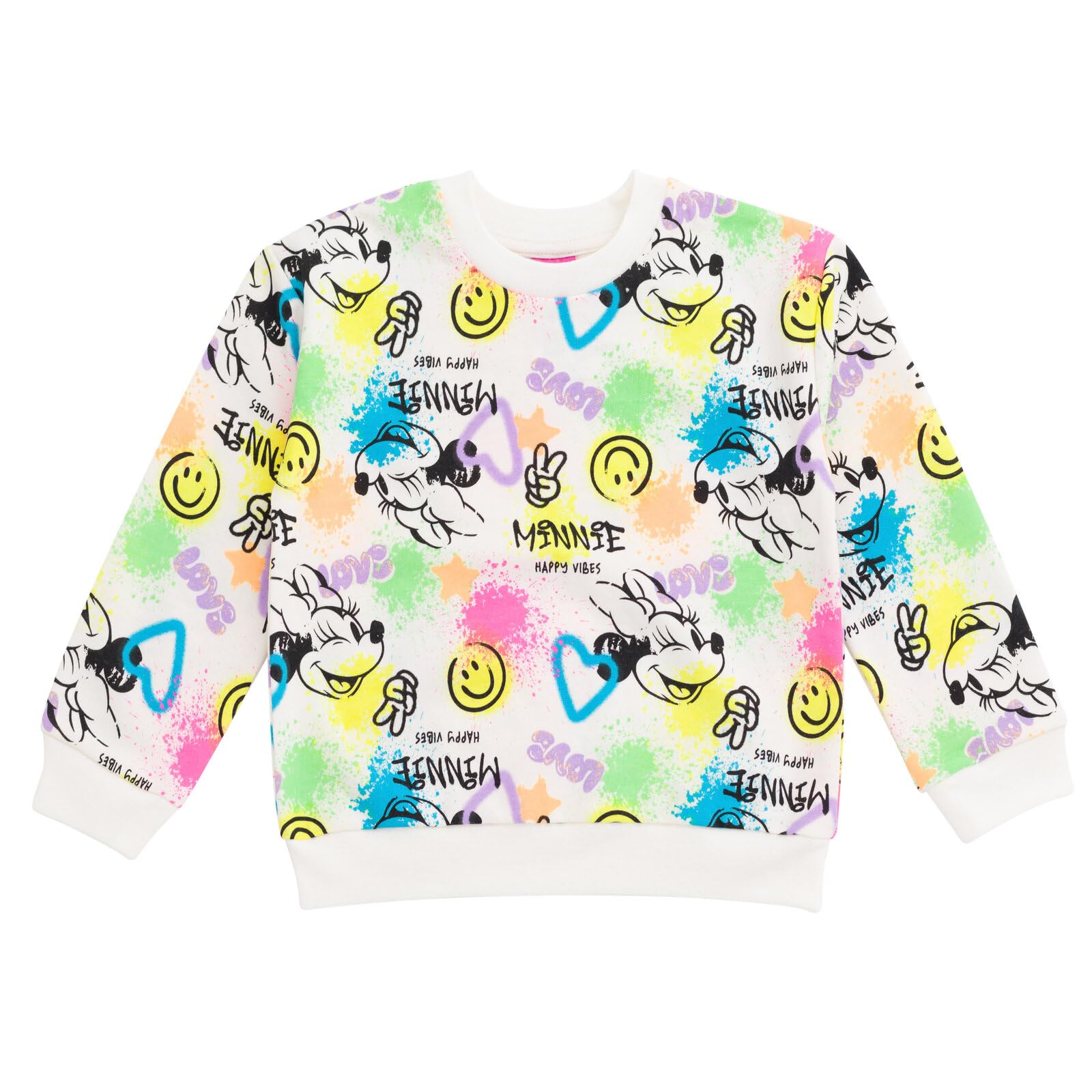 Disney Girls' Pullover Sweatshirt for Baby &amp; Kids