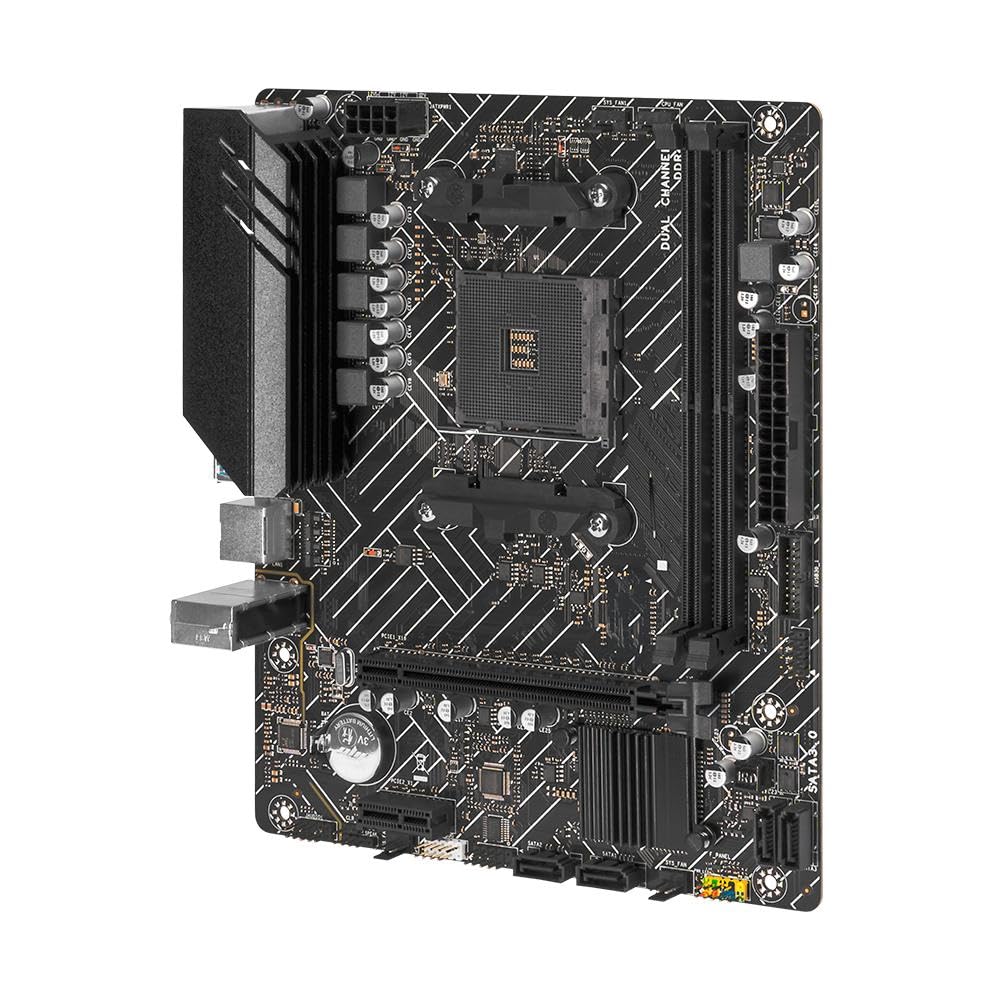 Kit Upgrade Gamer Mancer | Ryzen 5 5600 + Placa-mãe A520M +