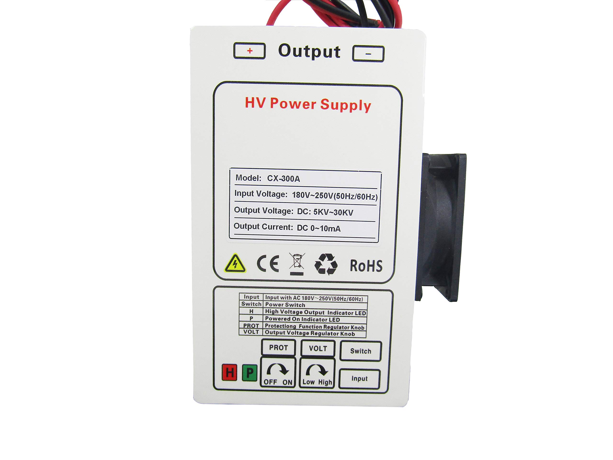 High Voltage Electrostatic Precipitator Power Supply with 30KV 300W High Voltage Generator High Voltage Source