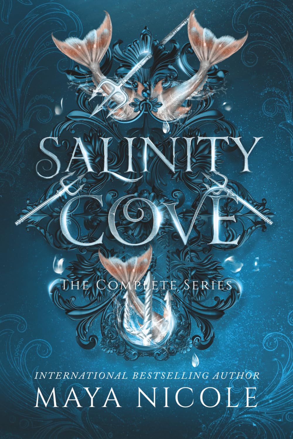 Salinity Cove: The Complete Series (Alternative Cover) (Hidden Shifters Complete Series Omnibus Collections)