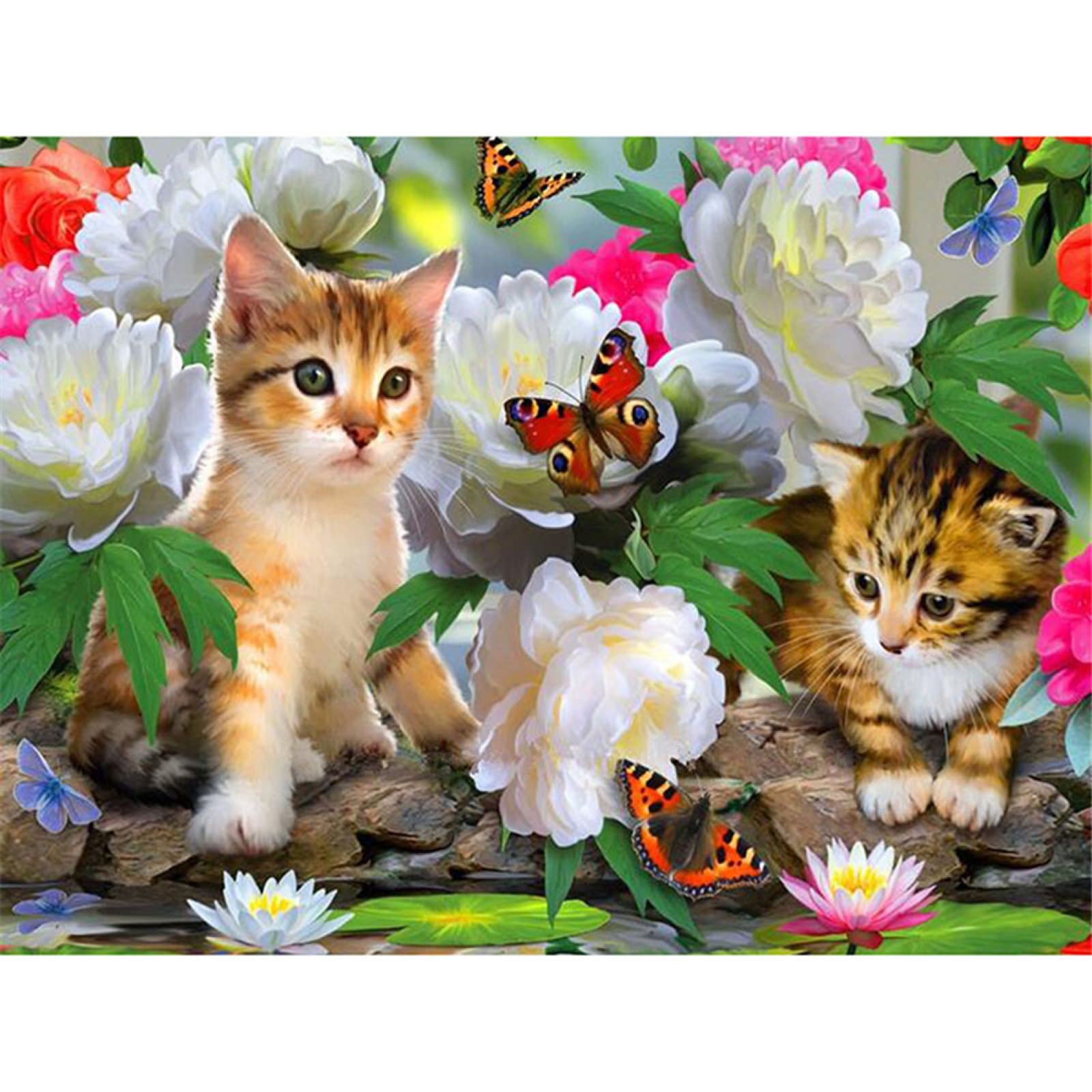 Fai Da Te 5D Diamond Painting Kit Completo San Michele Arcangelo Pittura Diamante Kit per Adulti e Bambini, Ricamo Strass Diamante Arte Artigianato per Casa e Pareti Decorazione Square Drill 30x40cm