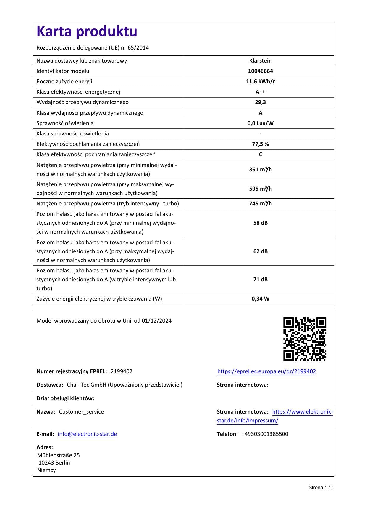 Klarstein AirJet Płyta indukcyjna z okapem - 12 kW, Boost 750 m³/h, Klasa energetyczna A++, 9 stopni, Panel dotykowy, Cicha 58 dB, Bridge-Connect, Aluminium i filtr węglowy, Czarna