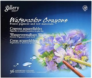 Aqua Crayons, espesor 8 mm, L: 9,3 mm, 36asstd