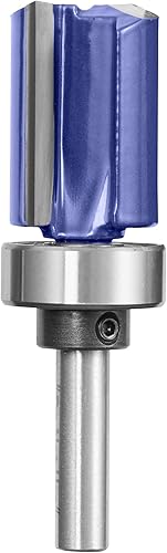 Irwin Tools 1901039Marples parte superior Mount Straight Router Bit con 34" x 1," 14" vástago