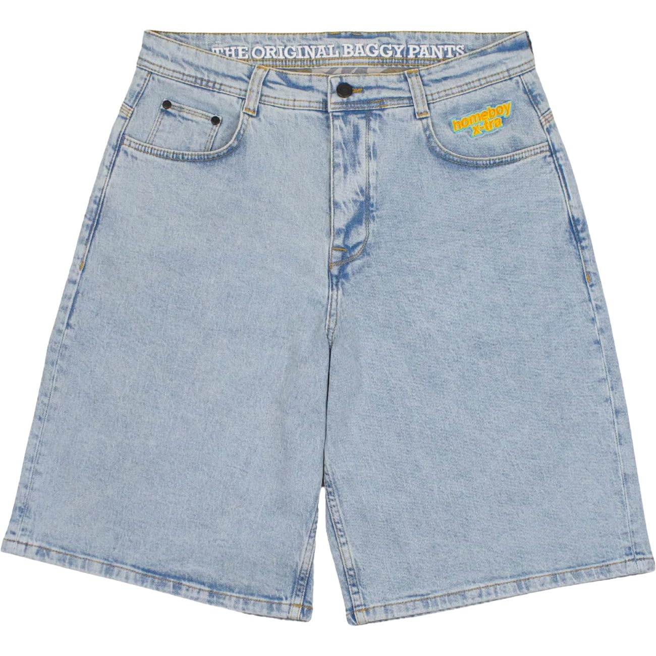 Homeboy Unisex X-Tra Monster Shorts, Moon, 26