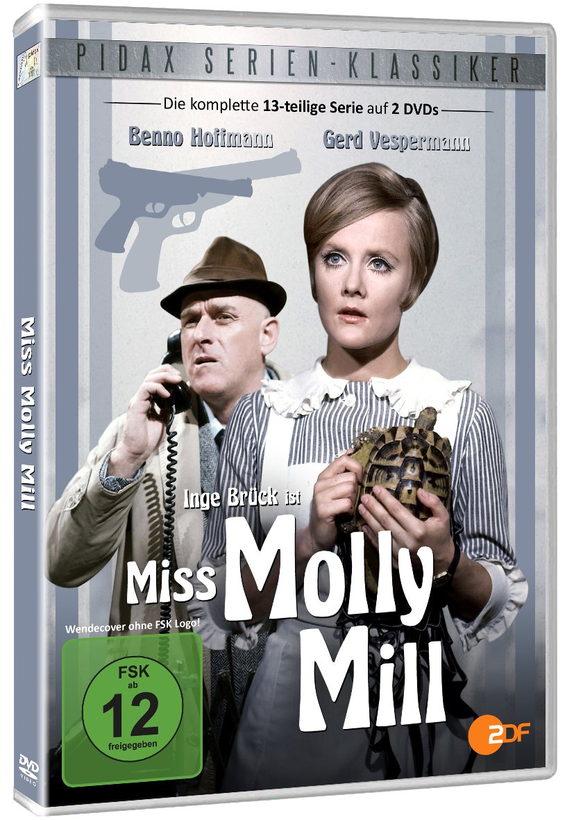 Miss Molly Mill - Die komplette Serie (Pidax Serien-Klassiker) [2 DVDs]