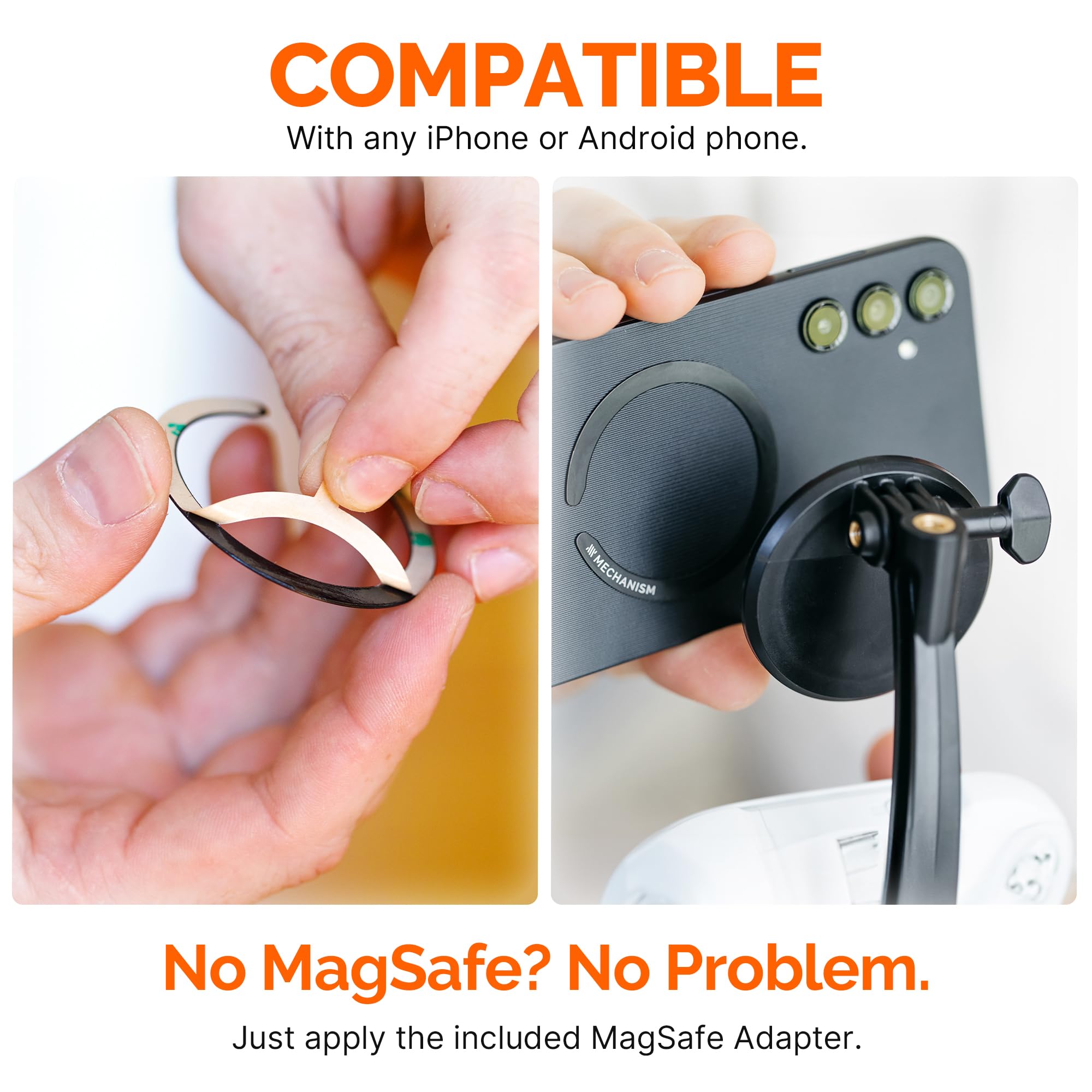Mechanism Ensemble de support de téléphone pour manette sans fil Xbox Series X/S | Utilisez notre support de manette Xbox pour n'importe quel iPhone ou Android | Ajustez facilement notre support de