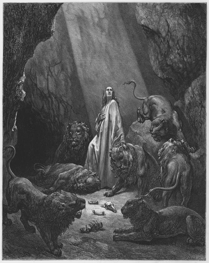 Impressions d'art mural biblique pour décorer une chambre de style rétro - 5