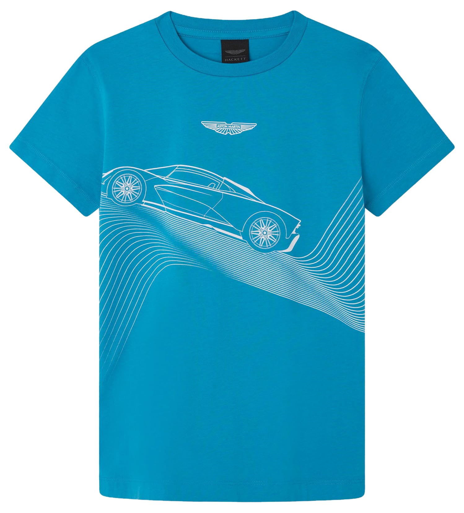 Hackett London Am Car tee Camiseta para Niños