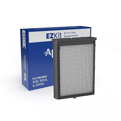 AprilAire H635EZ1A Kit de reemplazo de conjunto de filtro de humidificadorpanel de agua para Aprilaire Modelos de humidificador para toda la casa