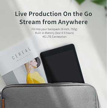 YOLOLIV YoloBox Pro Portable Multi-Camera Live Streaming Studio