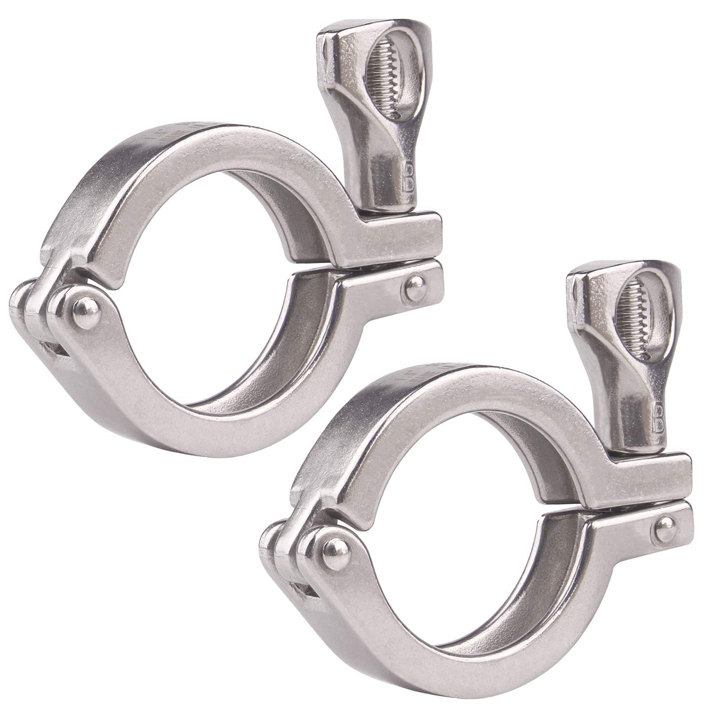 Buy Single Pin Tri Clamp Stainless Steel 304 Sanitary Heavy Duty Tri
